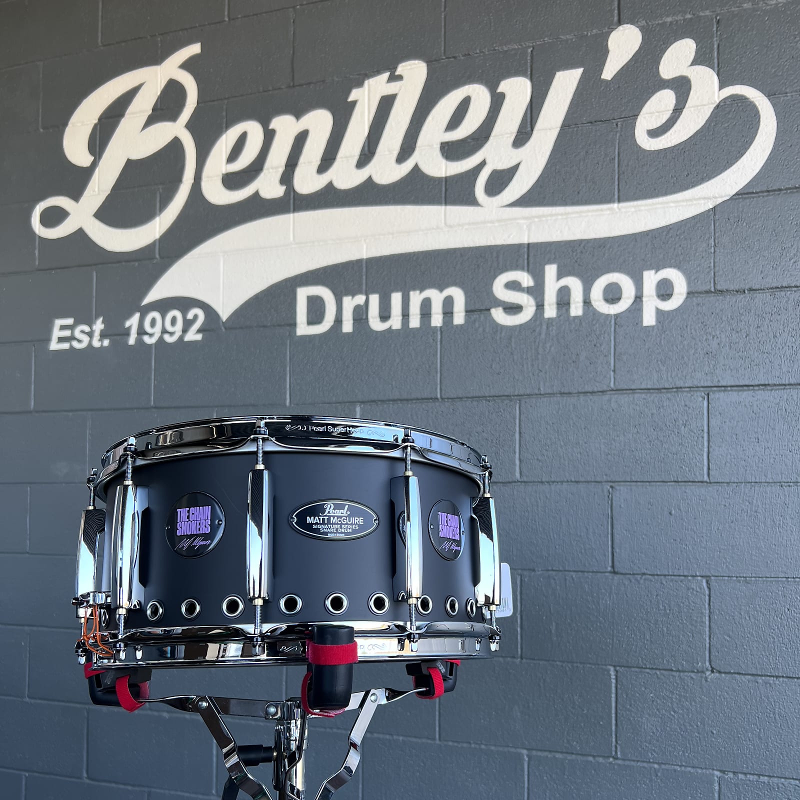 Pearl MM1465S/C Matt Mcguire Signature 6.5x14" Tour Edition Snare Drum *IN STOCK*